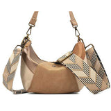 By Have a Pico- Schoudertas - Vakkendesign - Naturel