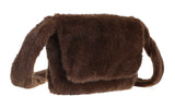By Have a Pico - Schoudertas - Faux fur - Browny