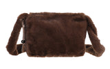 By Have a Pico - Schoudertas - Faux fur - Browny