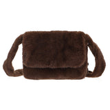 By Have a Pico - Schoudertas - Faux fur - Browny