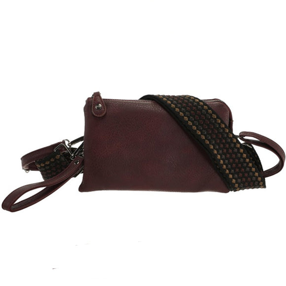 By Have a Pico- Schoudertas - Bordeaux