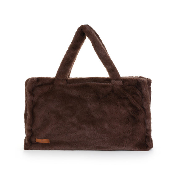 By Have a Pico - Shopper - Faux fur - Bruin
