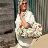 By Have a Pico - Shopper/weekendtas - Bloem - Groen