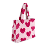 By Have a Pico - Shopper - Faux fur - Roze
