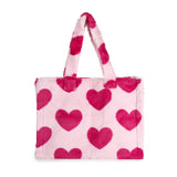 By Have a Pico - Shopper - Faux fur - Roze
