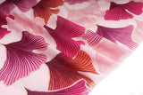 By Have a Pico -Sjaal bladeren- Roze