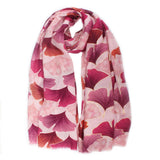 By Have a Pico -Sjaal bladeren- Roze