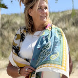 By Have a Pico -Sjaal bloem - Multicolour