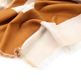 By Have a Pico - Sjaal Love - Bruin - Naturel