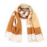 By Have a Pico - Sjaal Love - Bruin - Naturel