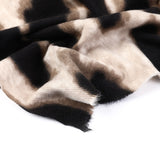 By Have a Pico - Sjaal animalprint - Bruin - Naturel