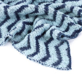 By Have a Pico - Sjaal - Streep - Blauw