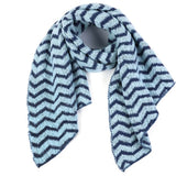 By Have a Pico - Sjaal - Streep - Blauw