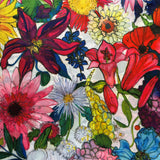 Wauw - Sjaal zijde-look - Multicolour