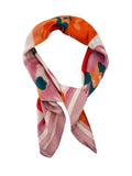 Wauw - Sjaal zijde-look - Multicolour