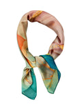Wauw - Sjaal zijde-look - Multicolour