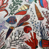 Wauw - Sjaal zijde-look - Multicolour