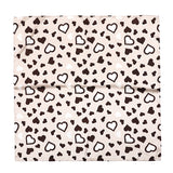 By Have a Pico - Sjaal zijde-look - Khaki