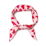 By Have a Pico - Sjaal zijde-look - Roze