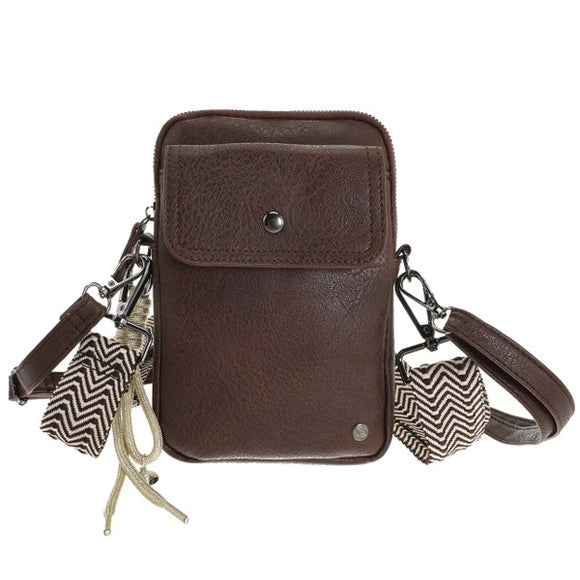 By Have a Pico - Telefoontasje - Bruin