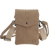 By Have a Pico - Telefoontasje - Vlechtpatroon - Camel