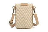 By Have a Pico - Telefoontasje - Rotan-look - Naturel
