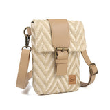 By Have a Pico - Telefoontasje - Rotan-look - Naturel