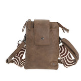 By Have a Pico - Telefoontasje - Bruin