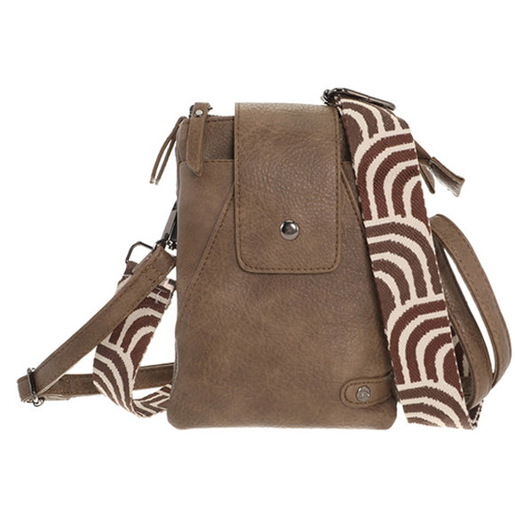 By Have a Pico - Telefoontasje - Bruin