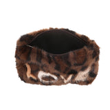 By Have a Pico - Make-up/toilettasje -faux fur - Panter