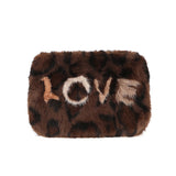 By Have a Pico - Make-up/toilettasje -faux fur - Panter