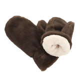 By Have a Pico - Wanten - Faux fur - Zwart