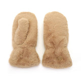 By Have a Pico - Wanten - Faux fur - Camel