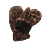 By Have a Pico - Wanten - Faux fur - Panter - Bruin