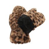 By Have a Pico - Wanten - Faux fur - Panter - Naturel