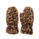By Have a Pico - Wanten - Faux fur - Panter - Naturel