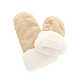 By Have a Pico - Wanten - Suède-look - Naturel