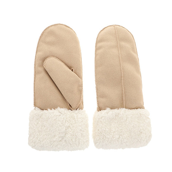 By Have a Pico - Wanten - Suède-look - Naturel