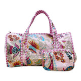 Wauw - Shopper/weekendtas - Bloem - Roze