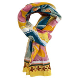 By Have a Pico -Sjaal bloem - Multicolour