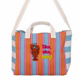 Wauw - Strandtas - Streep - Multicolour