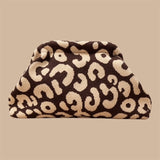 Wauw- Etui/Make-up tasje - Bruin - Naturel