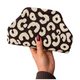 Wauw- Etui/Make-up tasje - Bruin - Naturel