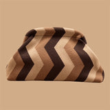 Wauw- Etui/Make-up tasje - Bruin - Camel - Naturel