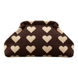 Wauw- Etui/Make-up tasje - Bruin - Naturel