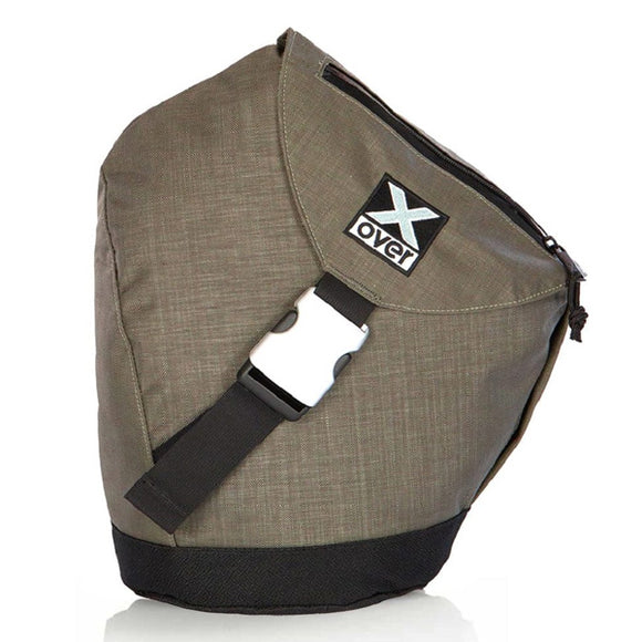 X-Over - Outdoor en Travelline - Rug/Schoudertas - Groen