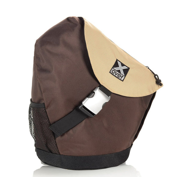 X-Over - Outdoor en Travelline - Rug/Schoudertas - Latte Macchiato
