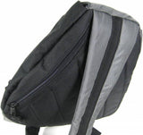 X-Over - Outdoor en Travelline - Rug/Schoudertas - Grijs