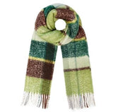 By Have a Pico - Sjaal met franjes - Groen