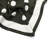 By Have a Pico - Driehoeksjaal dots - Groen